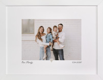 Framed Photo: With a Heart Framed Photos