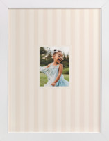 Coastal Stripe: Portrait Framed Photos