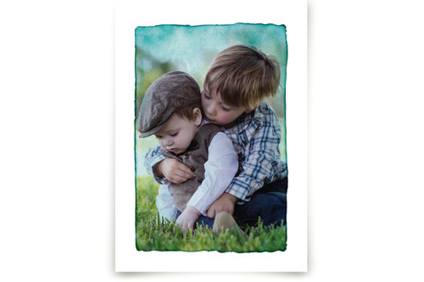 Aquarelle - Portrait Art Prints