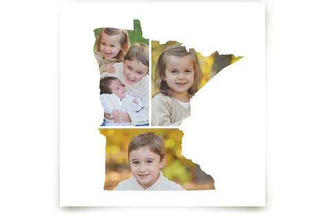 Minnesota Love Location Art Prints