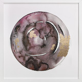 Marsala Blend Foil-Pressed Art Prints