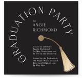 graduation party Foil-Pressed Graduation Party Invitations