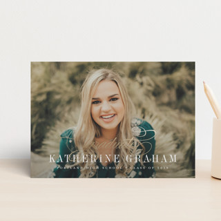 Momentous Year Foil-Pressed Graduation Announcements