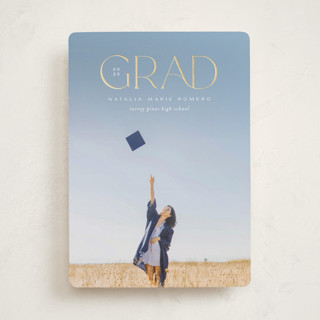 High Point Foil-Pressed Graduation Announcements