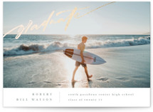 awesome future Foil-Pressed Graduation Announcements