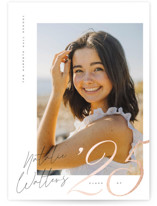 Beautiful Year Foil-Pressed Graduation Announcements