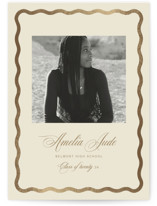 Amelia Jude Foil-Pressed Graduation Announcements