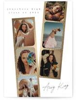 Snapshots Foil-Pressed Graduation Announcements