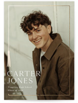 Classic Tassel Foil-Pressed Graduation Announcements