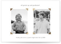 Grown Up Foil-Pressed Graduation Announcements