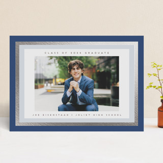 Limoncello Foil-Pressed Graduation Announcements