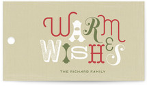 Rustic Wishes Gift Tags