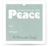 Peaceful Tidings Gift Tags