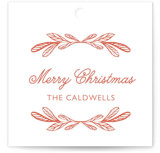 Ornate Frame Gift Tags