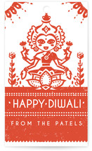 Graphic Lakshmi Gift Tags
