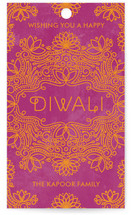 Festive Lotus Gift Tags