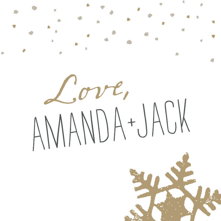 Silver and Gold Gift Tags by Jody Wody Minted