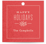 Winter Pines Gift Tags