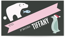 Winter Friends Gift Tags