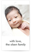 Photo Collage Gift Tags