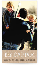 Best Dad Ever Gift Tags
