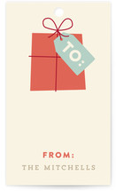 Retro Noel Gift Tags