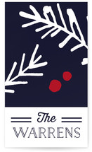 Navy Pine Gift Tags