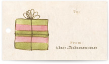 Vintage Watercolor Gift Tags