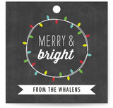 Bright Lights Gift Tags
