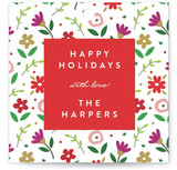 Holiday Bloom Gift Tags