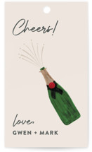 Popping Bottles Gift Tags