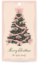 Rococo Tree Gift Tags
