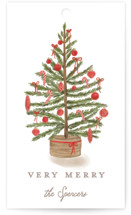 Preppy tree Gift Tags