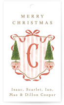 Family Crest Gift Tags