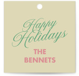 Merry & Bright Days Gift Tags