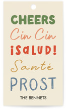 Cheers to All Gift Tags