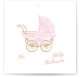 Vintage pram Gift Tags