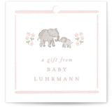Sweet Elephants Gift Tags