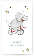 Circus Gift Tags