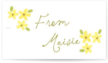 Daisy Gift Tags