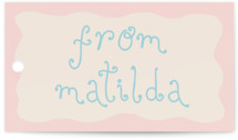 Frosting Gift Tags