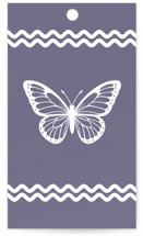 Butterfly Thanks Gift Tags