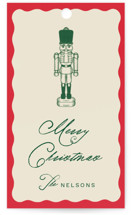 Holiday Nutcracker Gift Tags