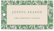 Heritage Pomegranate Gift Tags