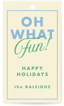 Somersault Gift Tags