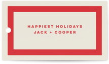Cooper Gift Tags