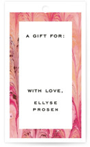 Marble Gift Tags