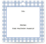 Classic Gingham Gift Tags