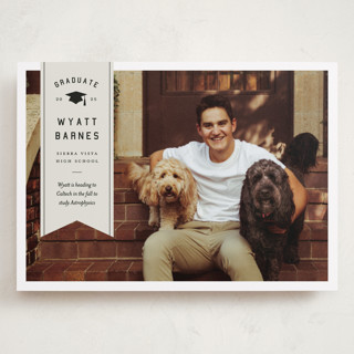 grad ribbon Grand Graduation Announcements