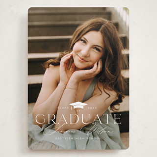 Placement Grand Graduation Announcements